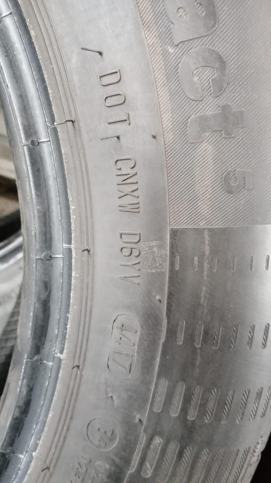 4 Gomme estive usate CONTINENTAL 205/60 R16