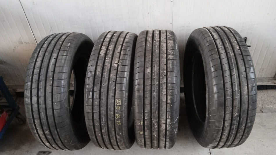 4 Gomme estive usate GOODYEAR 235/65 R17
