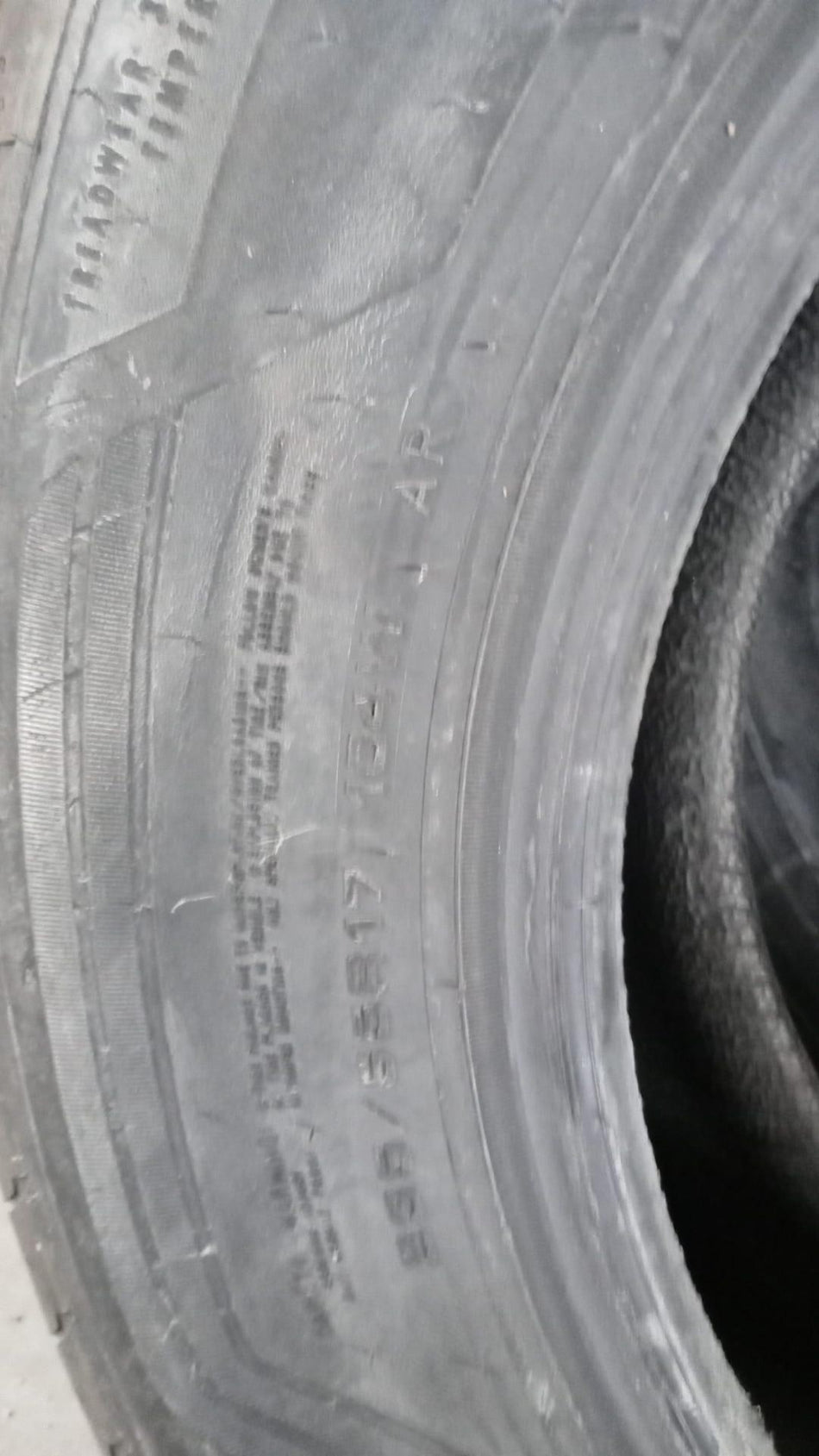 4 Gomme estive usate GOODYEAR 235/65 R17