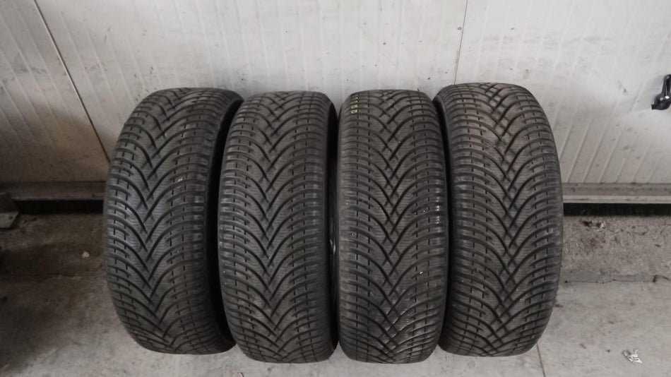 4 Gomme invernali usate BFGOODRICH 205/55 R16