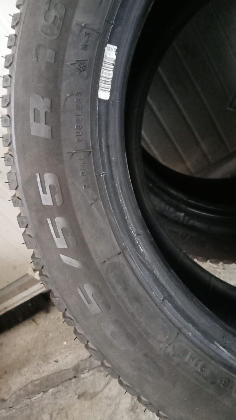 4 Gomme invernali usate BFGOODRICH 205/55 R16