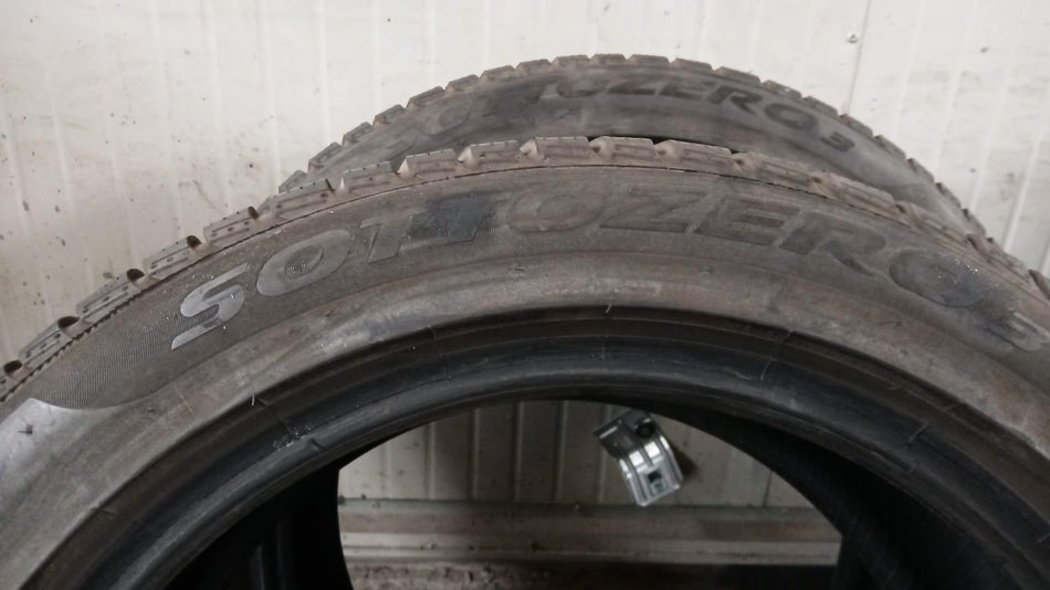 4 Gomme invernali usate PIRELLI 225/50 R17