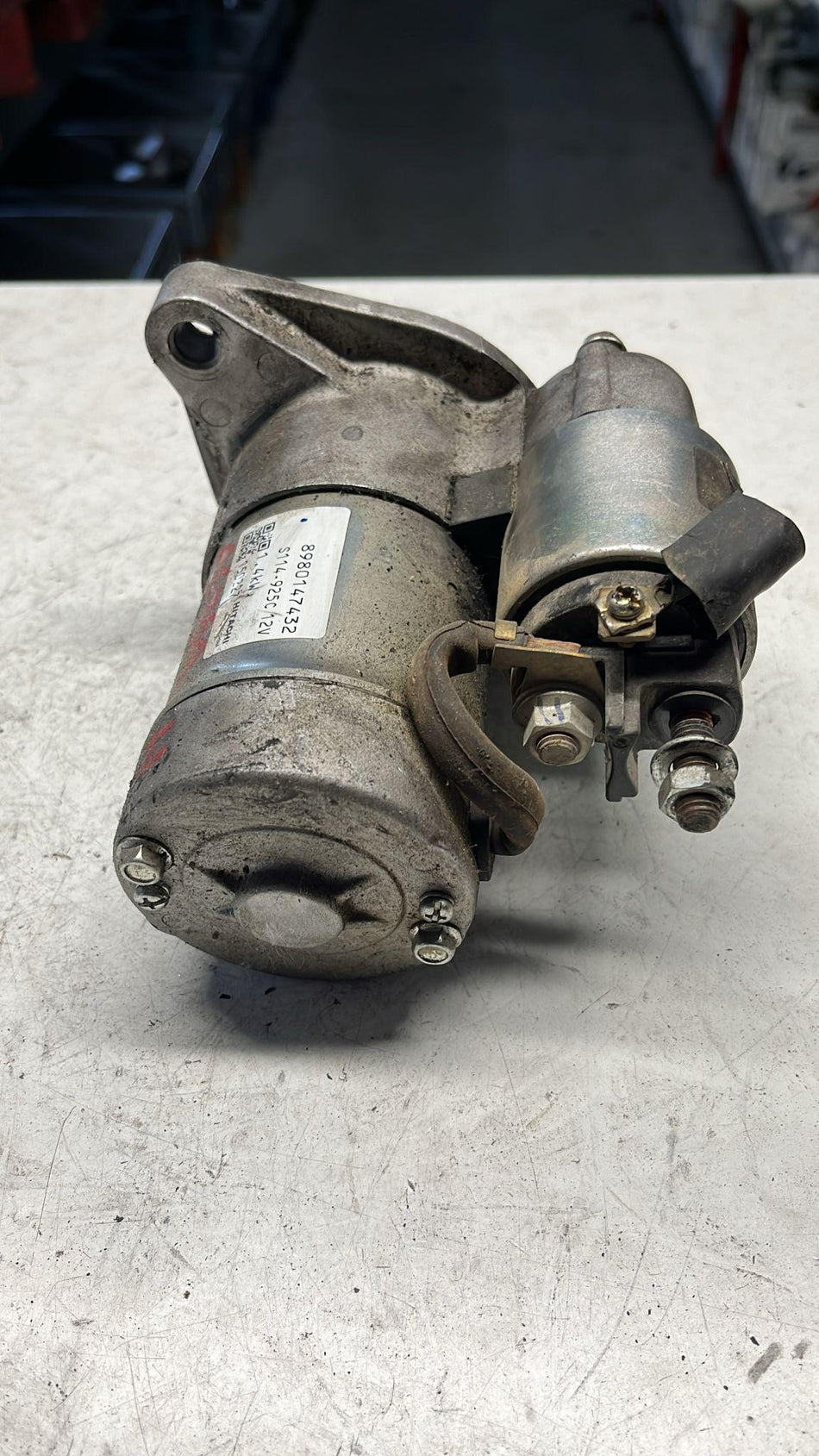 Motorino d' avviamento OPEL Astra H Berlina 2° serie