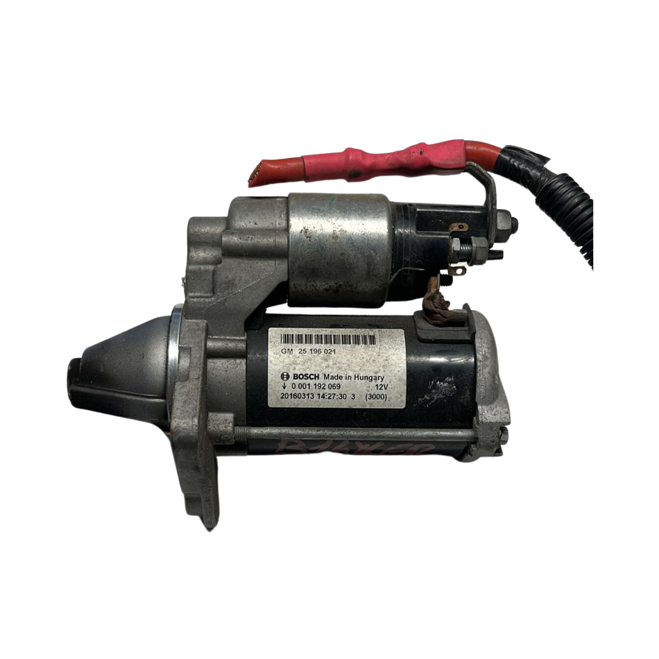 Motorino d' avviamento OPEL Meriva 3° Serie