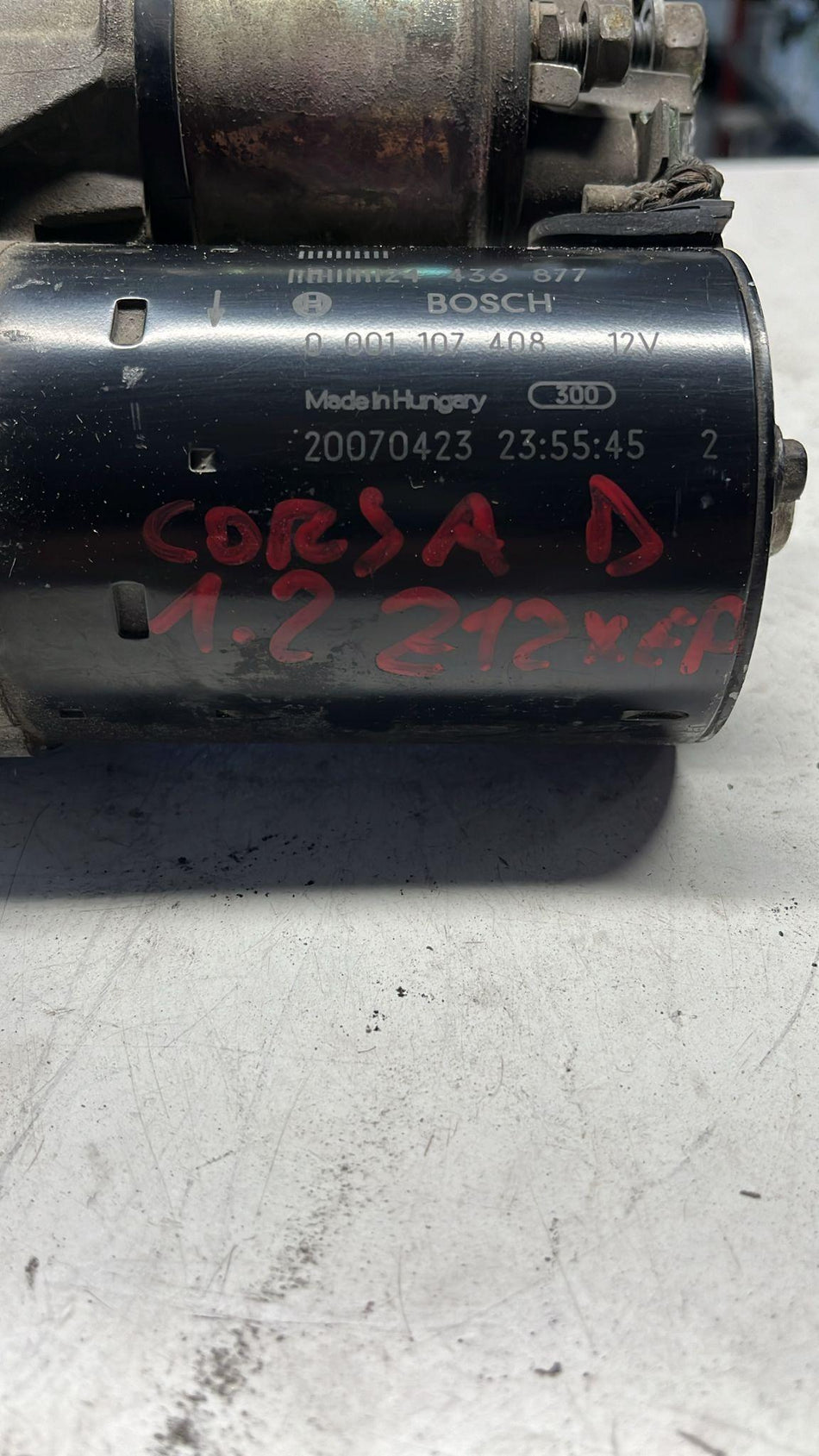 Motorino d' avviamento OPEL Corsa D 5P 1° Serie