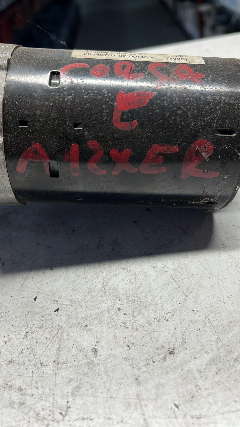 Motorino d' avviamento OPEL Corsa E 3° Serie