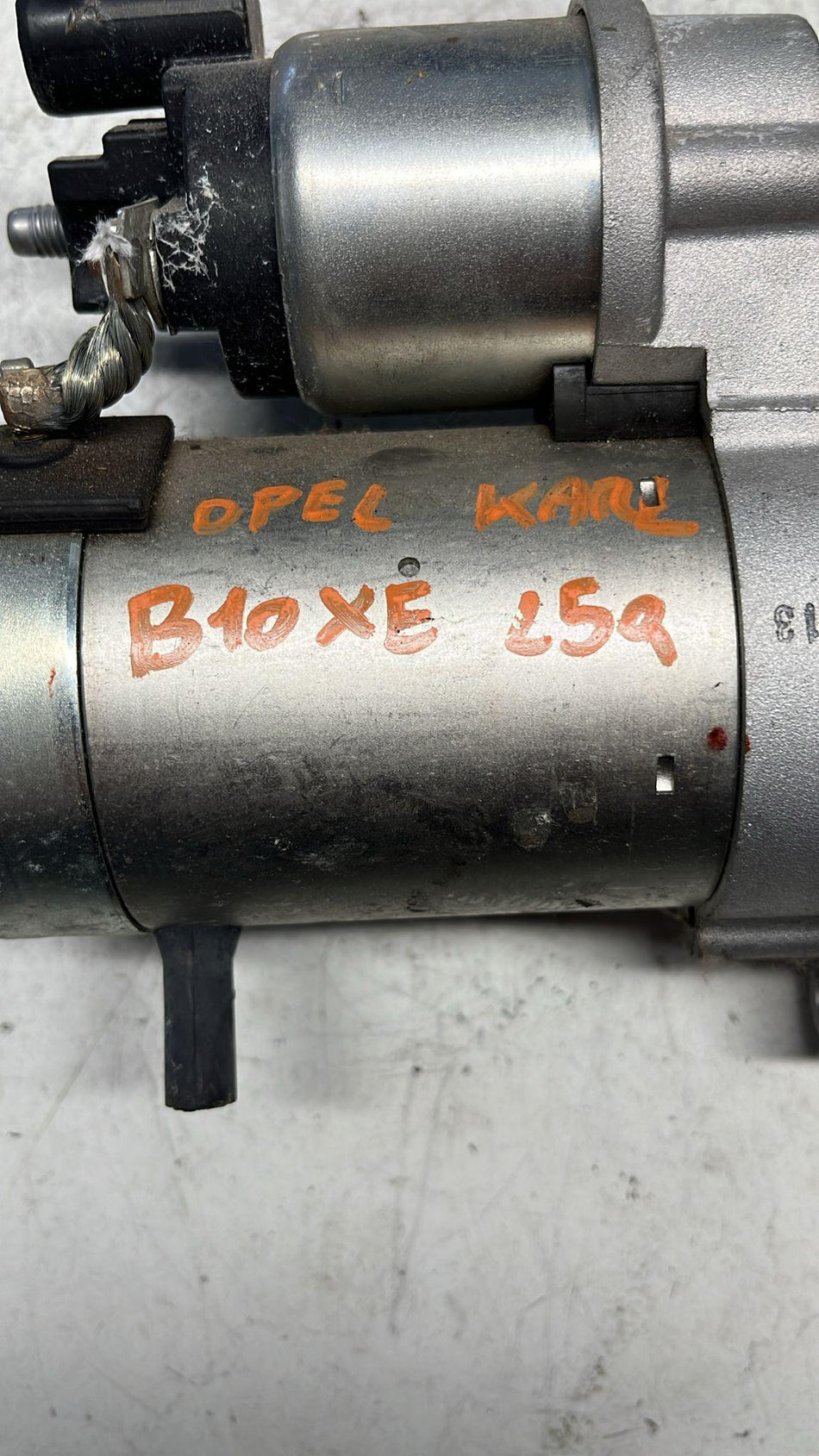 Motorino d' avviamento OPEL Karl Serie