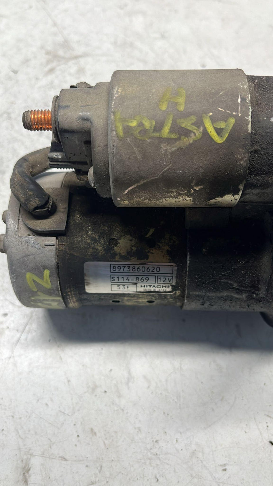 Motorino d' avviamento OPEL Astra J