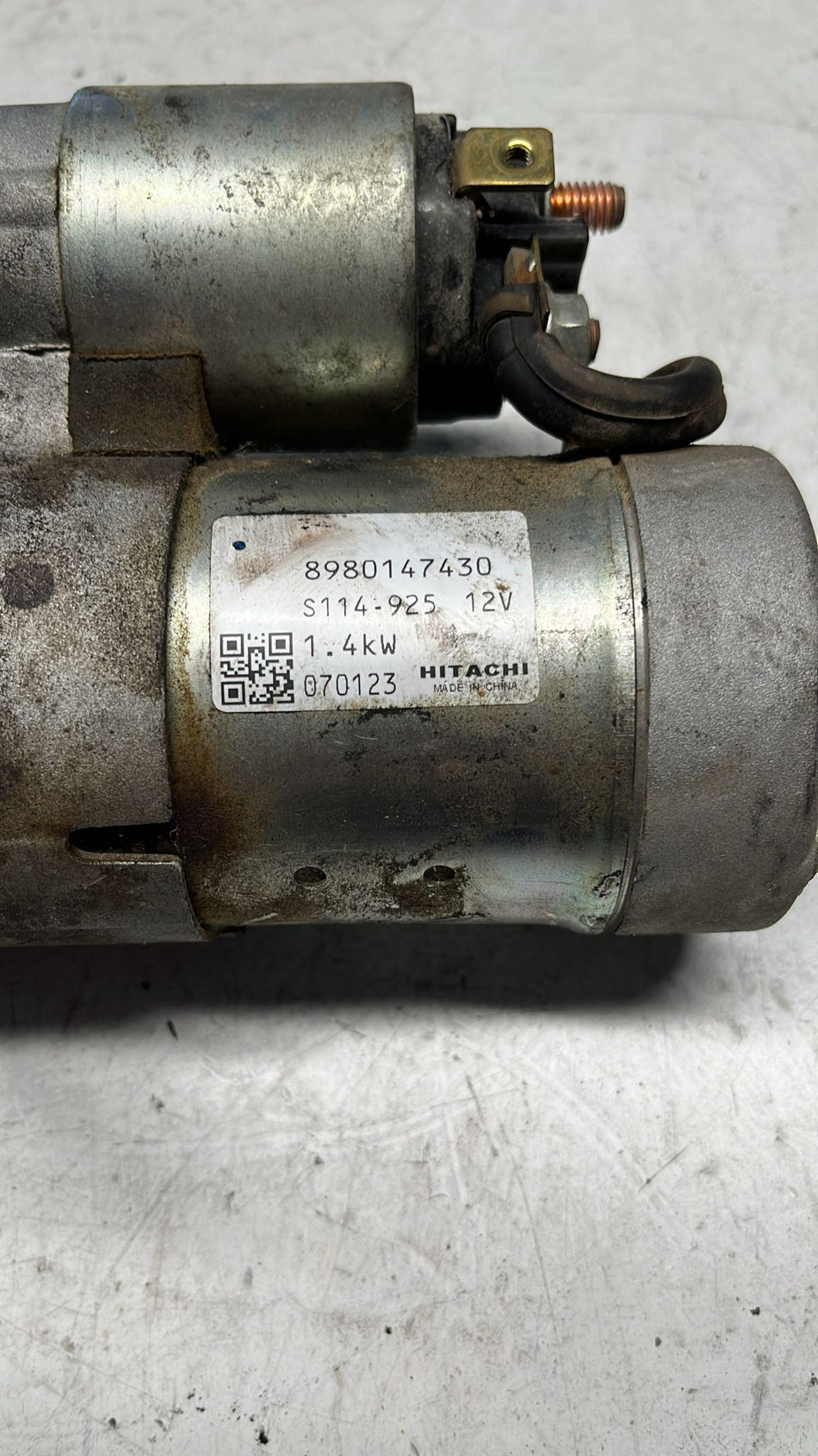 Motorino d' avviamento OPEL Astra J