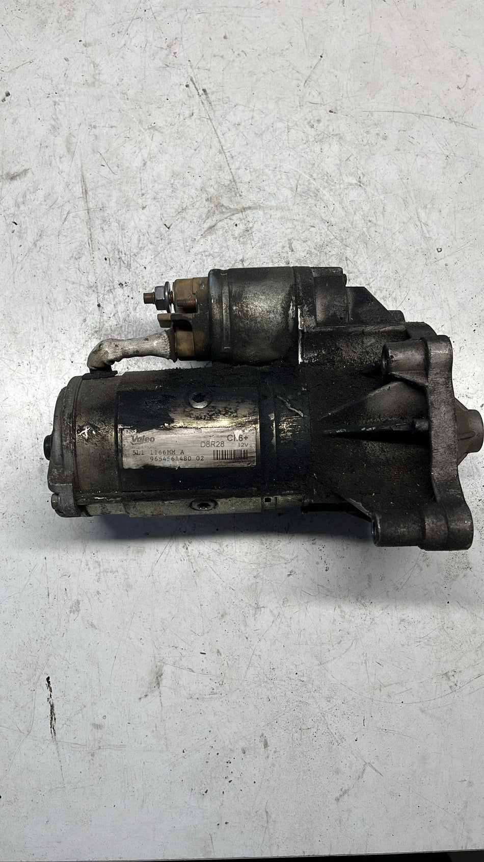 Motorino d' avviamento PEUGEOT 508 Berlina (10>14)