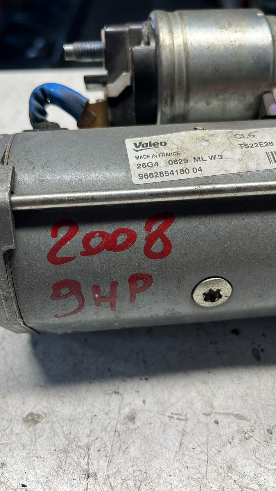 Motorino d' avviamento PEUGEOT 2008 1° Serie