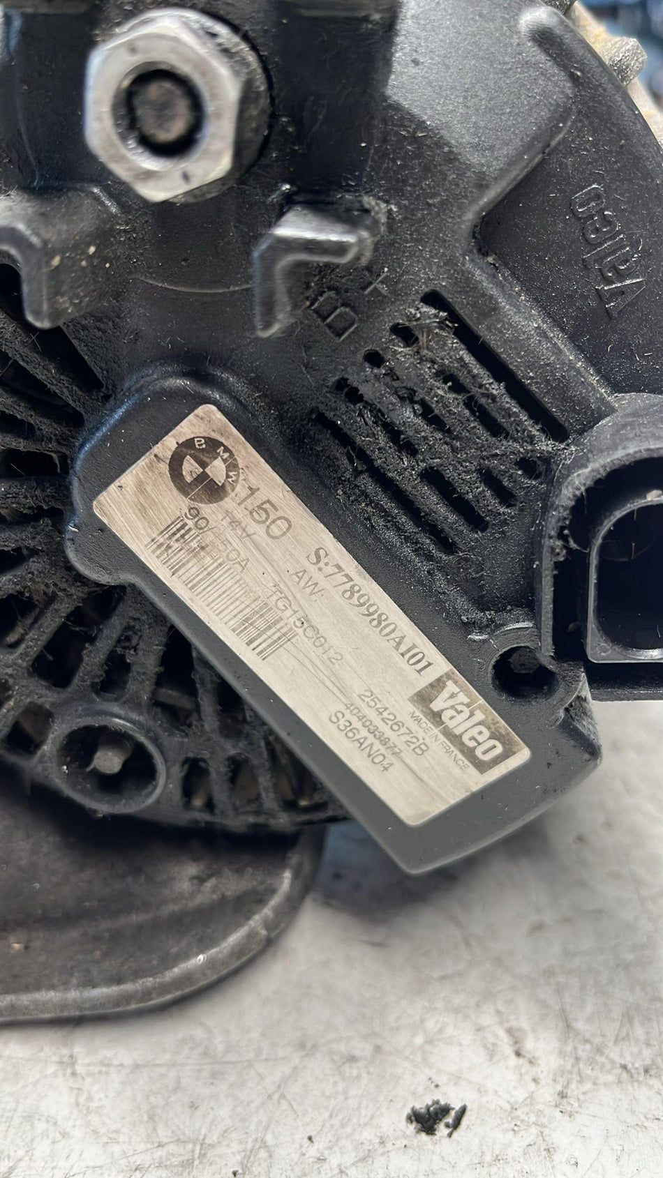 Alternatore BMW Serie 3 E90 Berlina 2° Serie