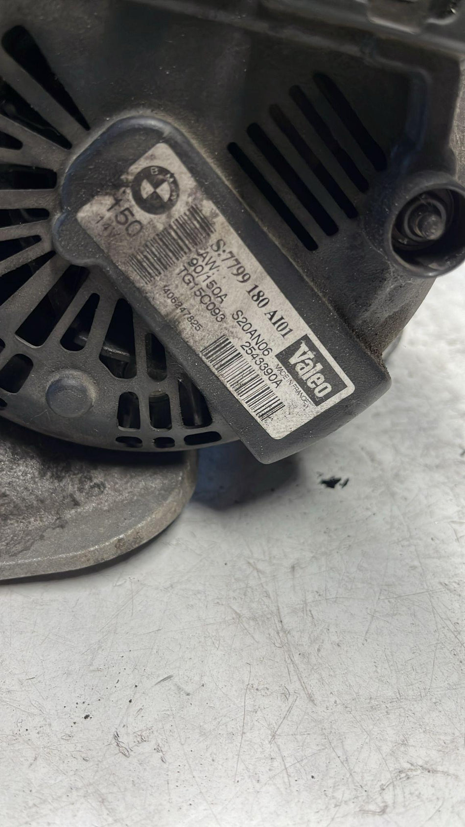 Alternatore BMW Serie 3 E90 Berlina 2° Serie