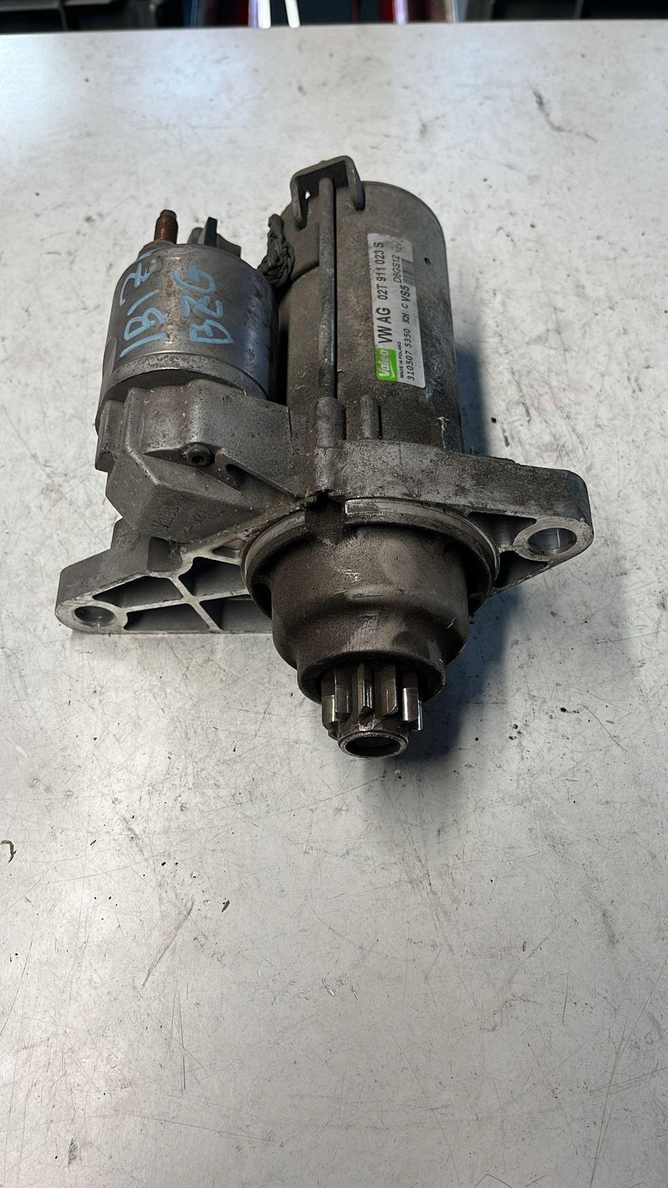Motorino d' avviamento SEAT Ibiza Serie (12>15)