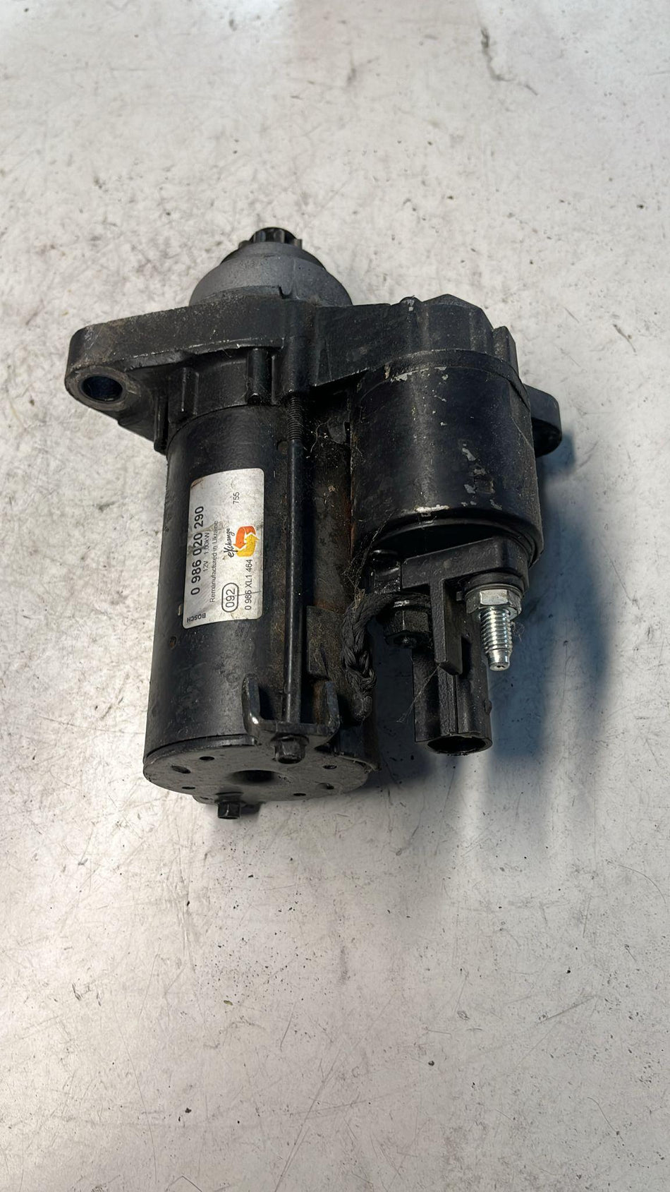 Motorino d' avviamento SEAT Ibiza Serie (12>15)