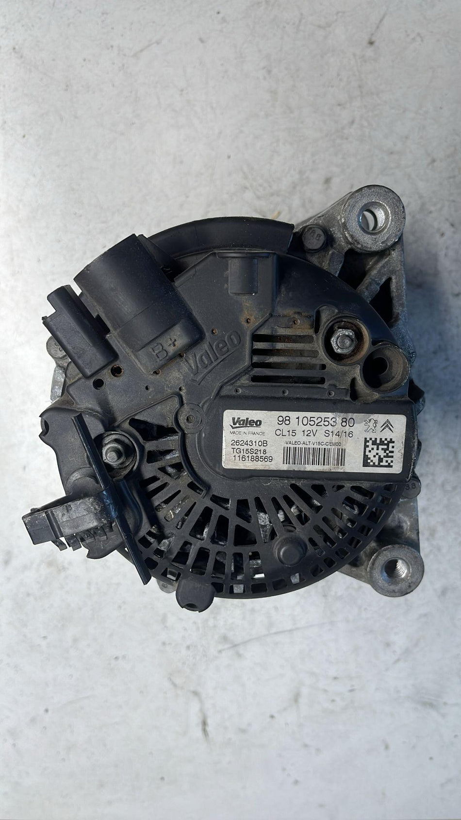 Alternatore CITROEN DS3 Serie (09>)