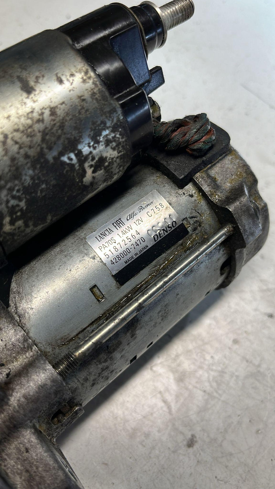 Motorino d' avviamento FIAT Panda 3° Serie