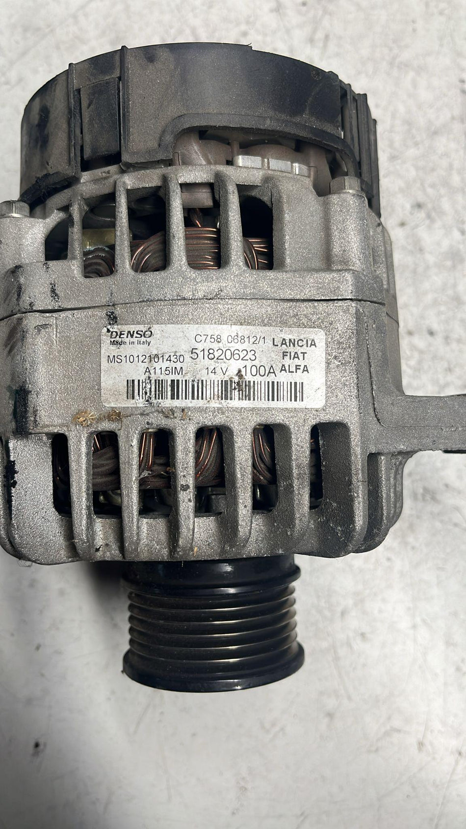Alternatore FIAT Linea Berlina