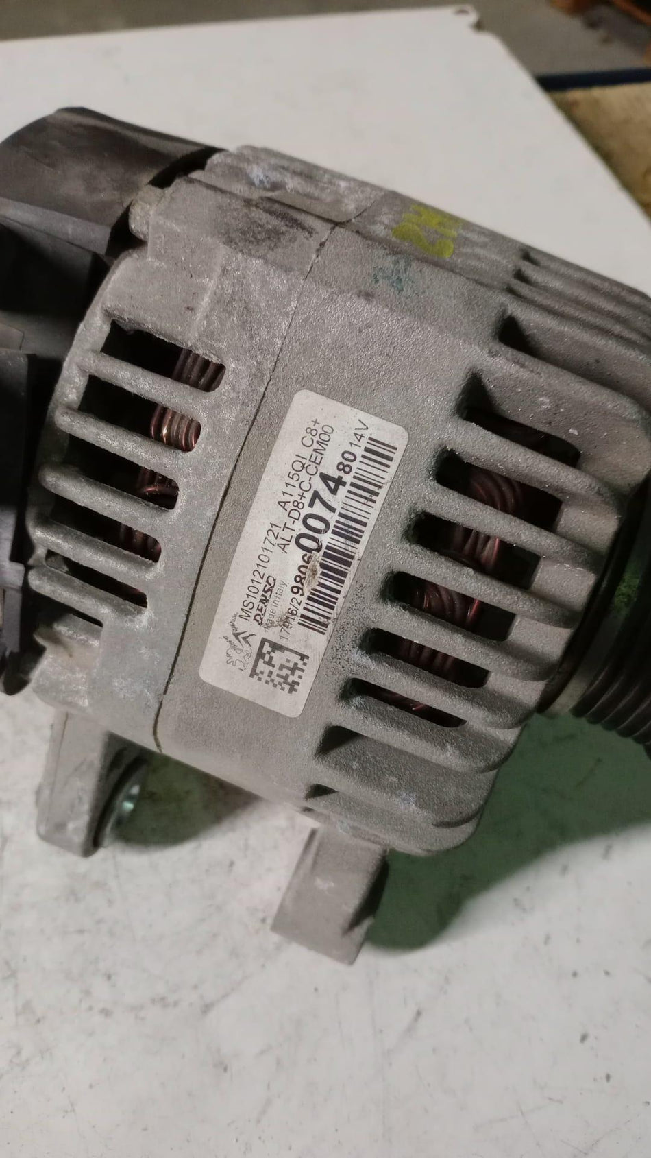 Alternatore CITROEN C3 Serie (16>)
