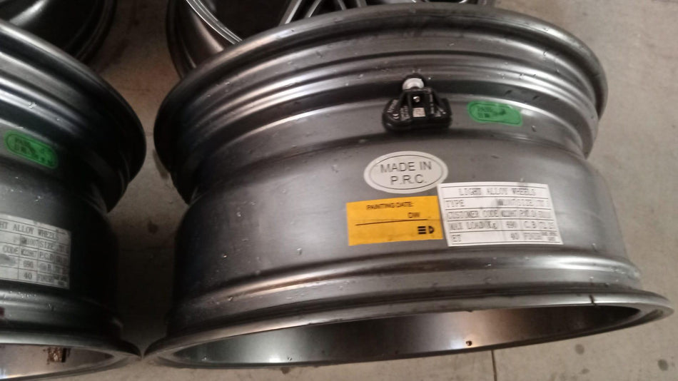 4 Cerchi in lega ALFA ROMEO Giulietta Serie (940_) (13>)