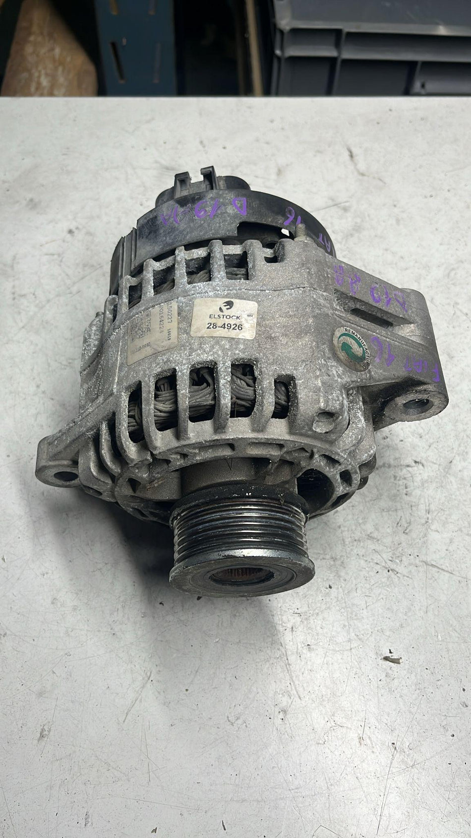 Alternatore FIAT Sedici 1° Serie