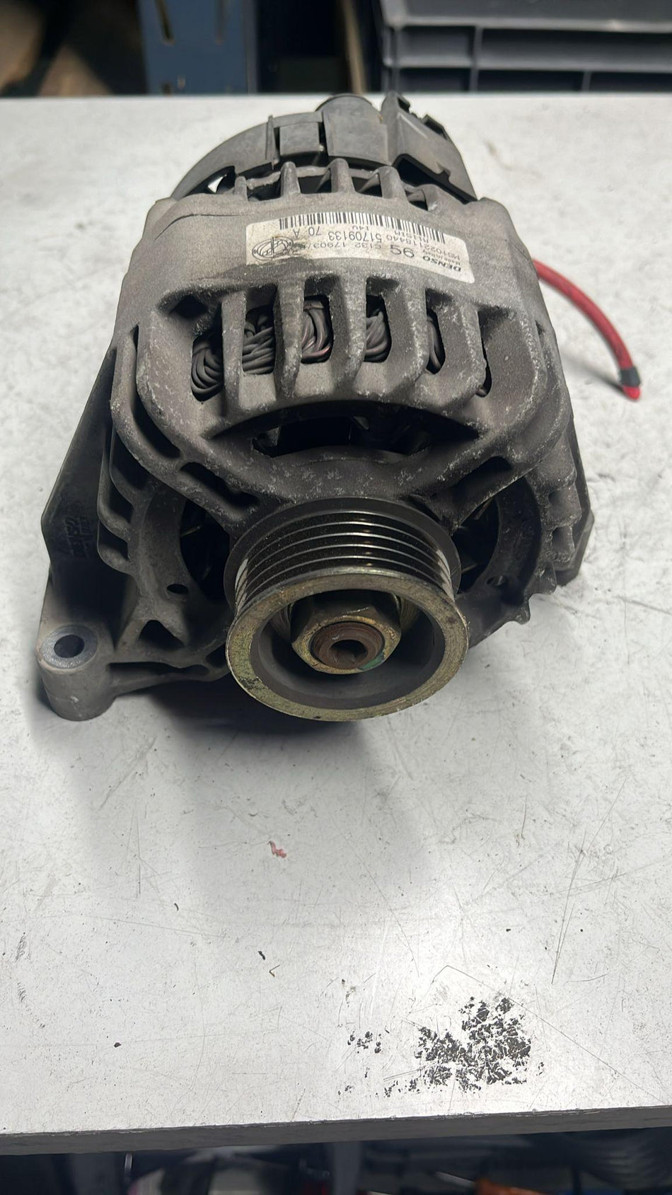 Alternatore FIAT Punto Berlina 5P 3° Serie