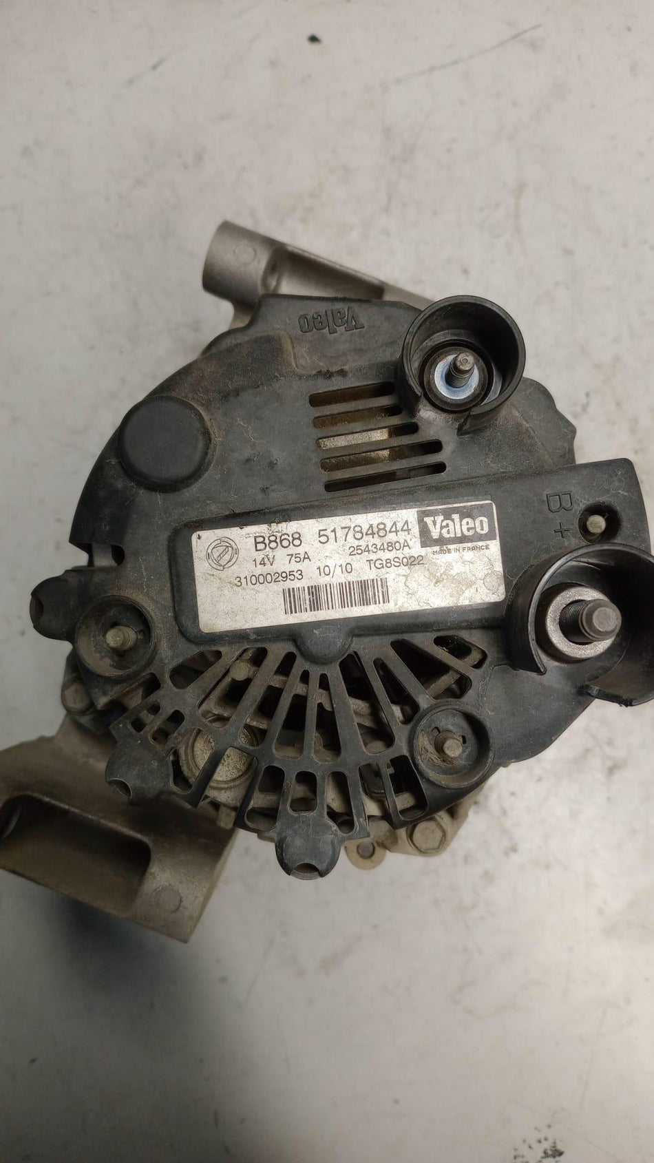 Alternatore FIAT Punto Berlina 5P 3° Serie