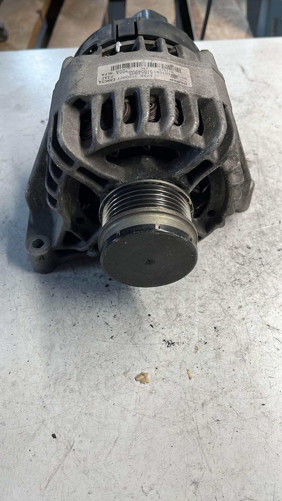 Alternatore FIAT Grande Punto 2° Serie