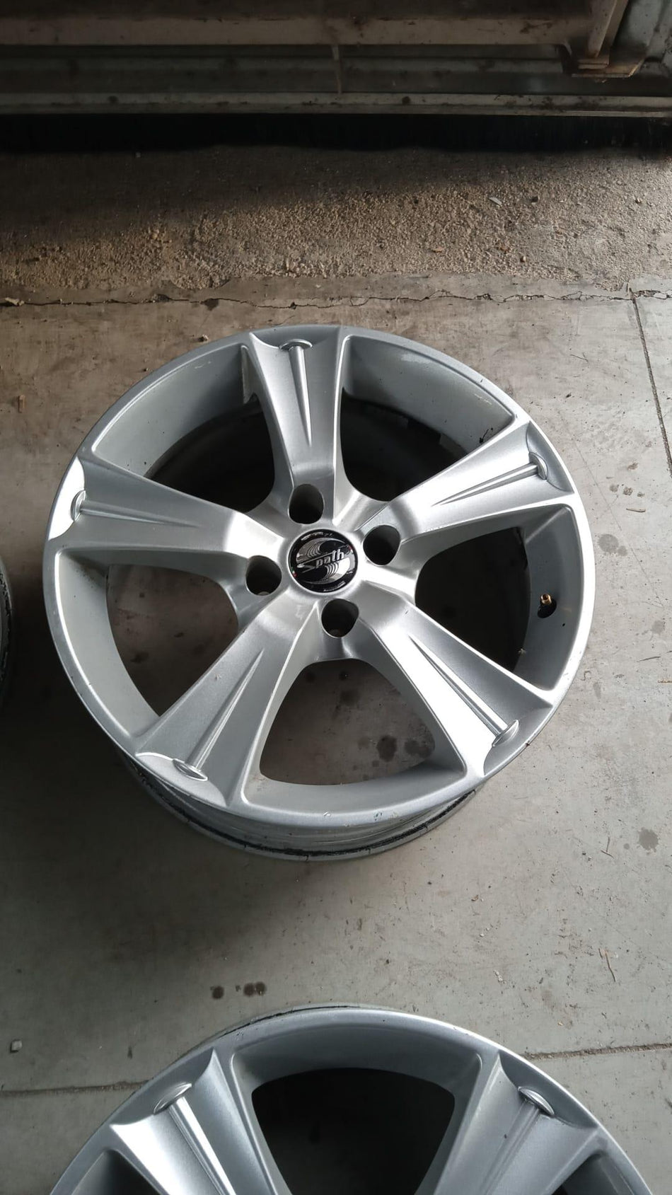 4 Cerchi in lega CITROEN C4 Picasso (06>13) Mk1