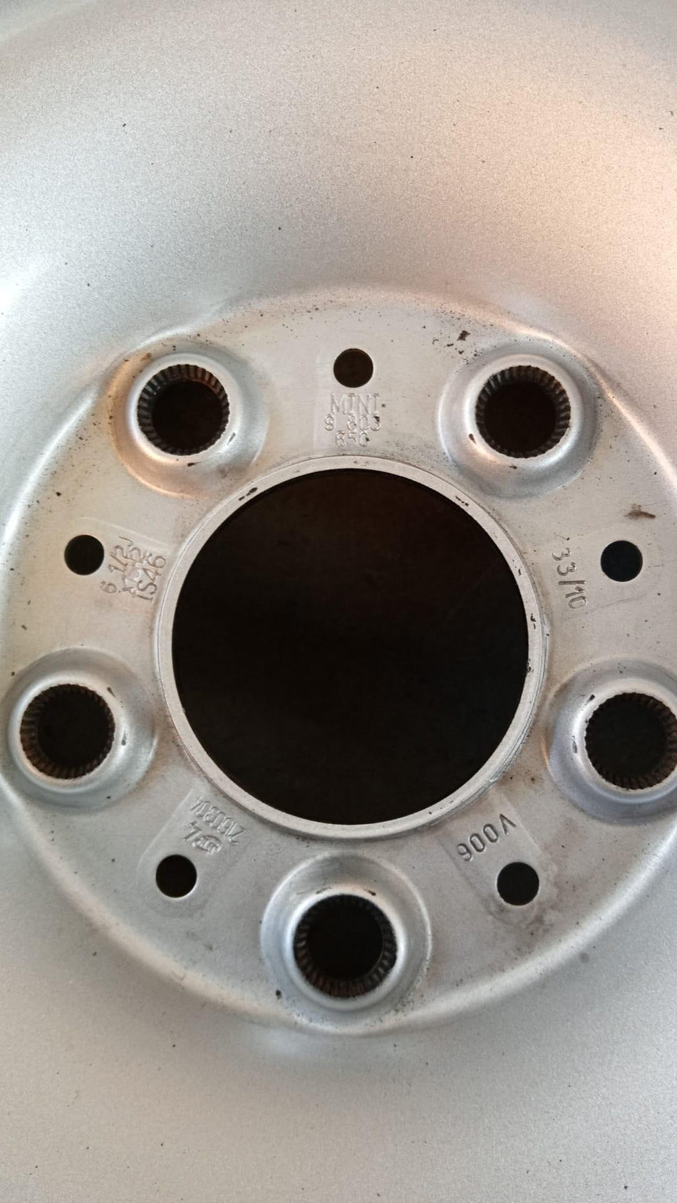 4 Cerchi in FERRO MINI One 2° Serie