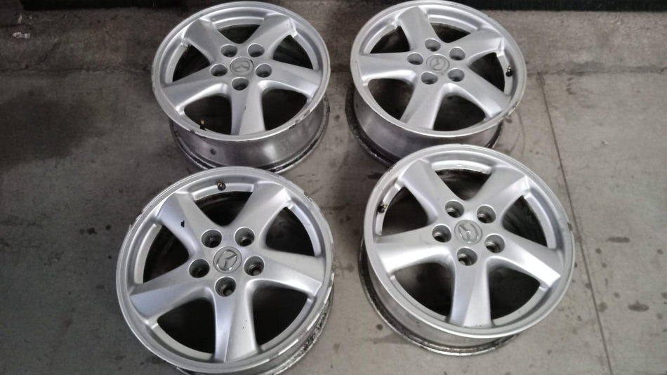 4 Cerchi in lega MAZDA 6 3 serie Berlina (12>)