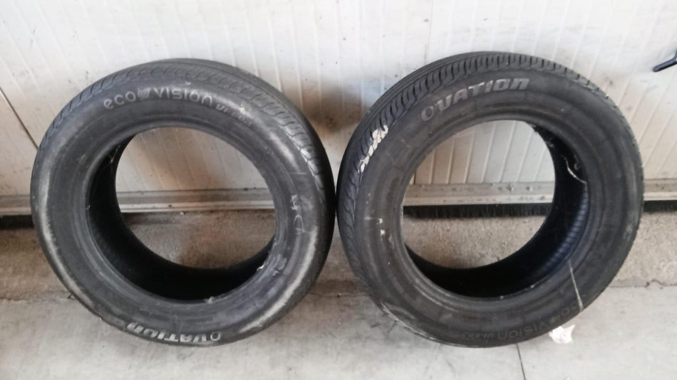2 Gomme estive usate OVATION 215/60 R16