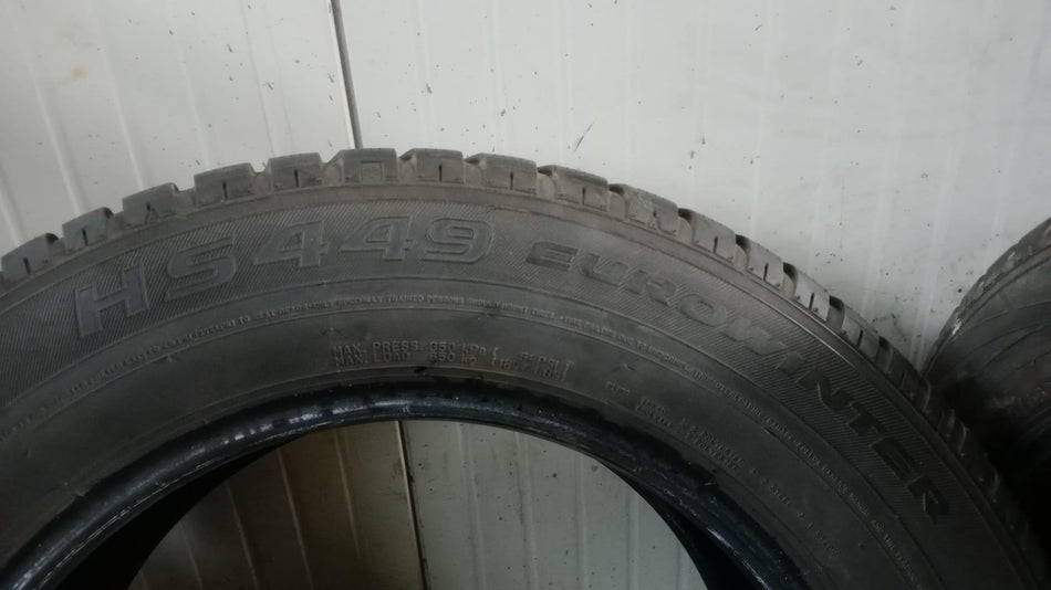 4 Gomme invernali usate FALKEN 225/65 R17