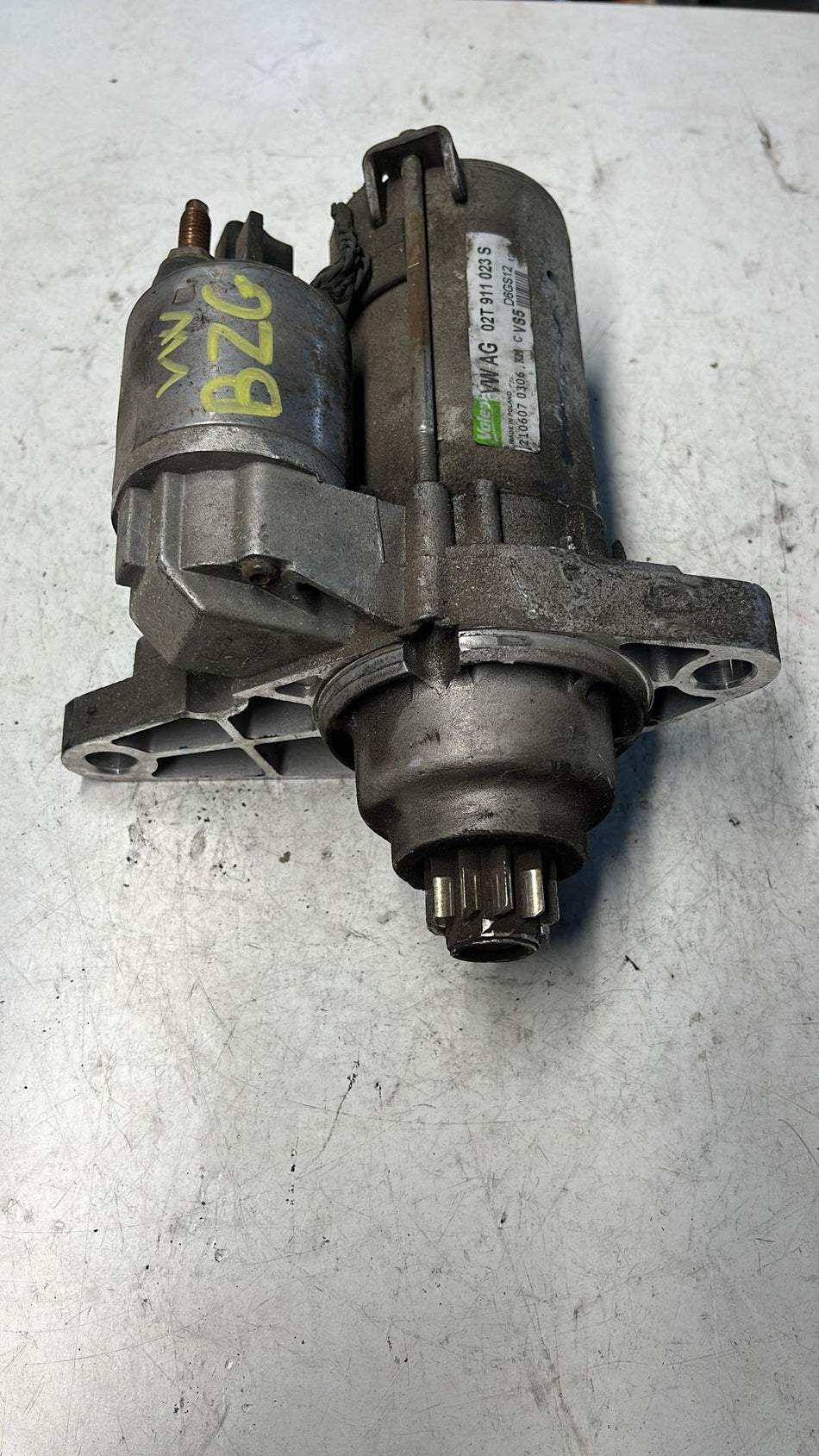 Motorino d' avviamento VOLKSWAGEN Polo 5° Serie