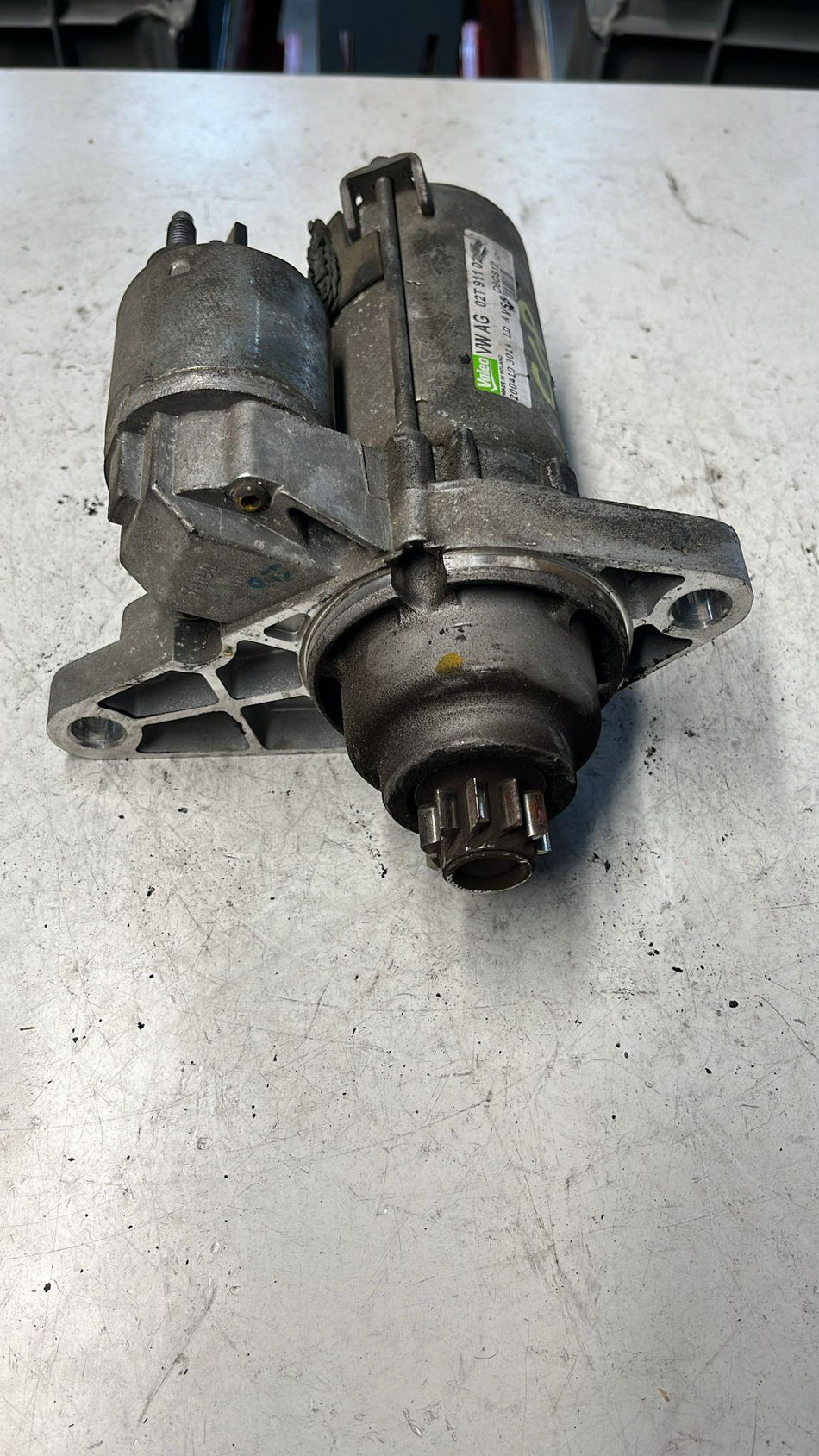 Motorino d' avviamento VOLKSWAGEN Polo 5° Serie