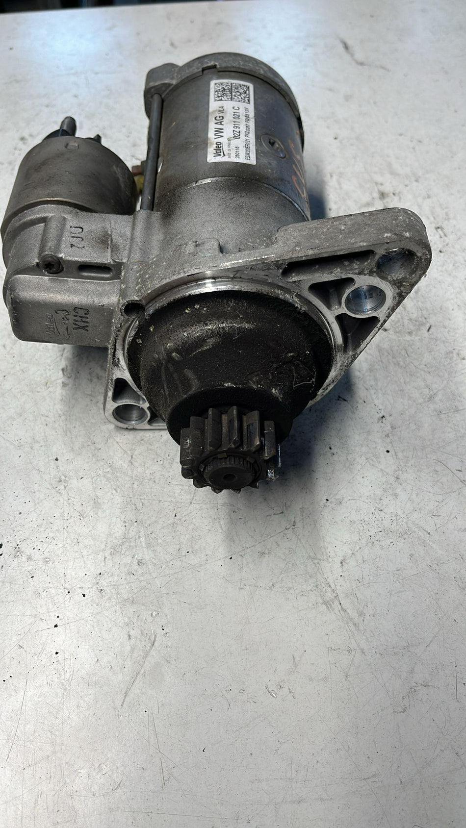 Motorino d' avviamento VOLKSWAGEN Polo 5° Serie
