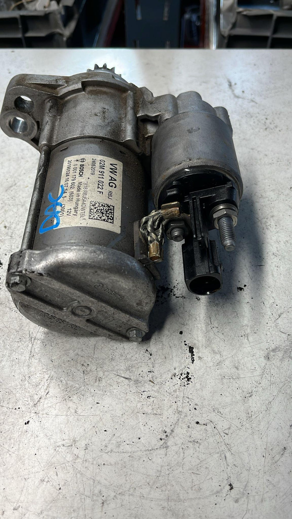 Motorino d' avviamento VOLKSWAGEN Golf 7 Berlina (12>)