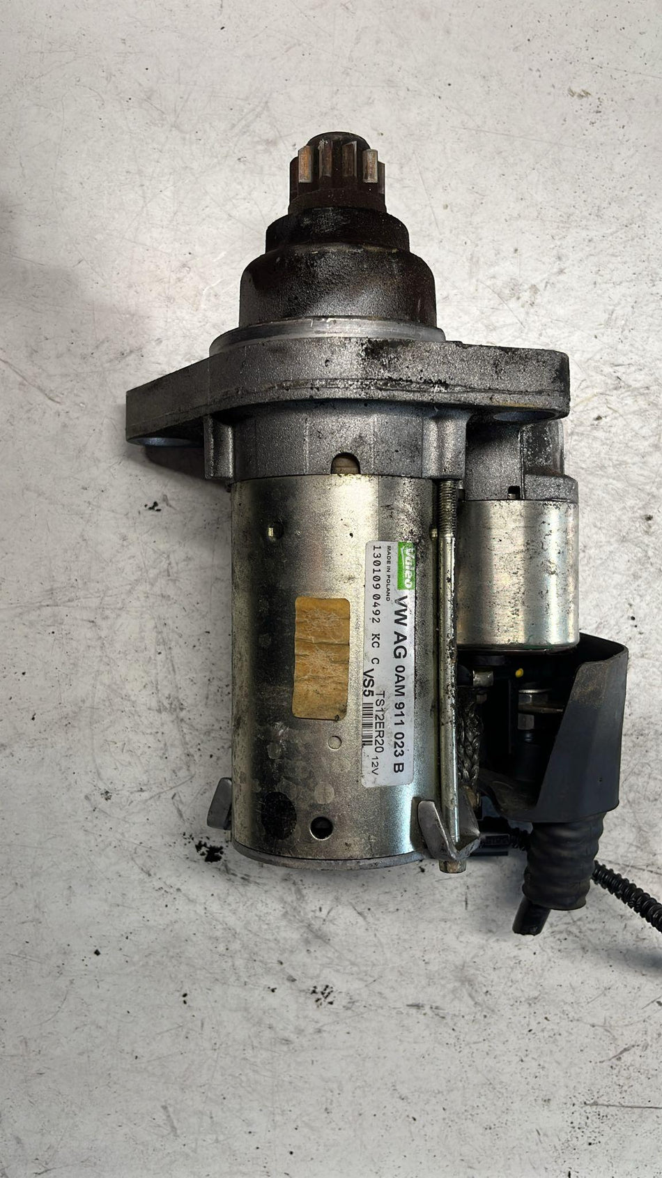 Motorino d' avviamento VOLKSWAGEN Golf 6 Berlina (08>12)