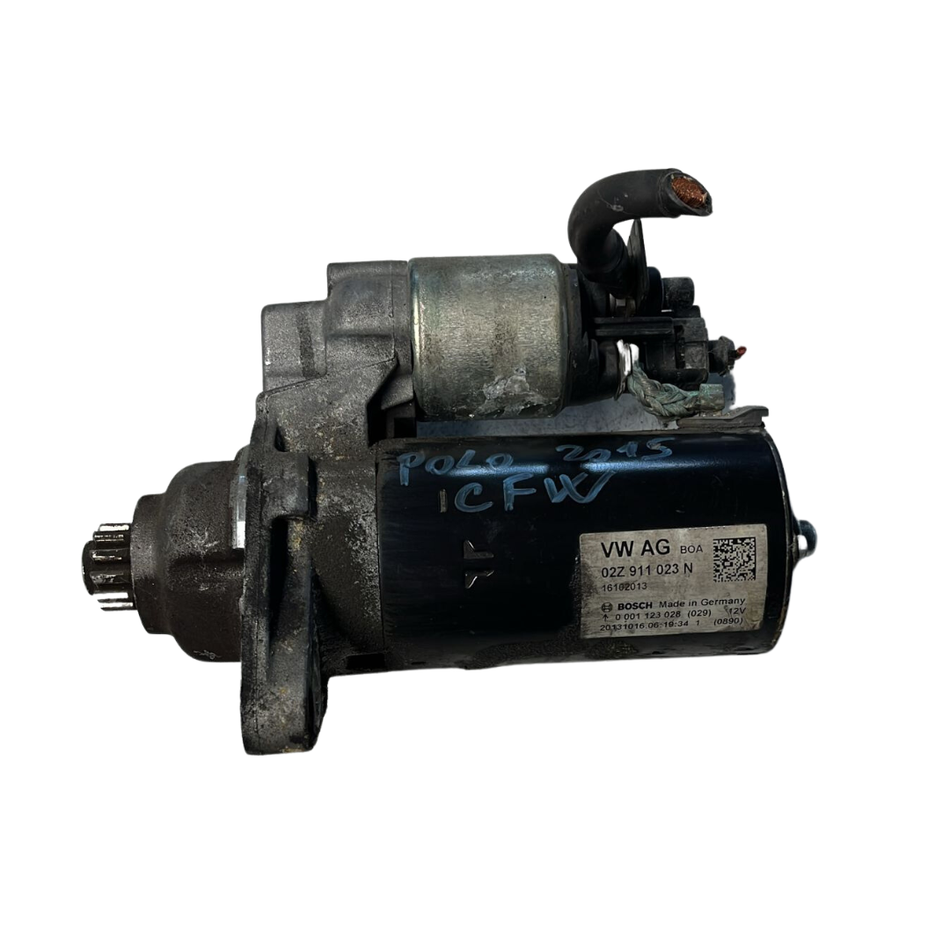 Motorino d' avviamento VOLKSWAGEN Polo 5° Serie