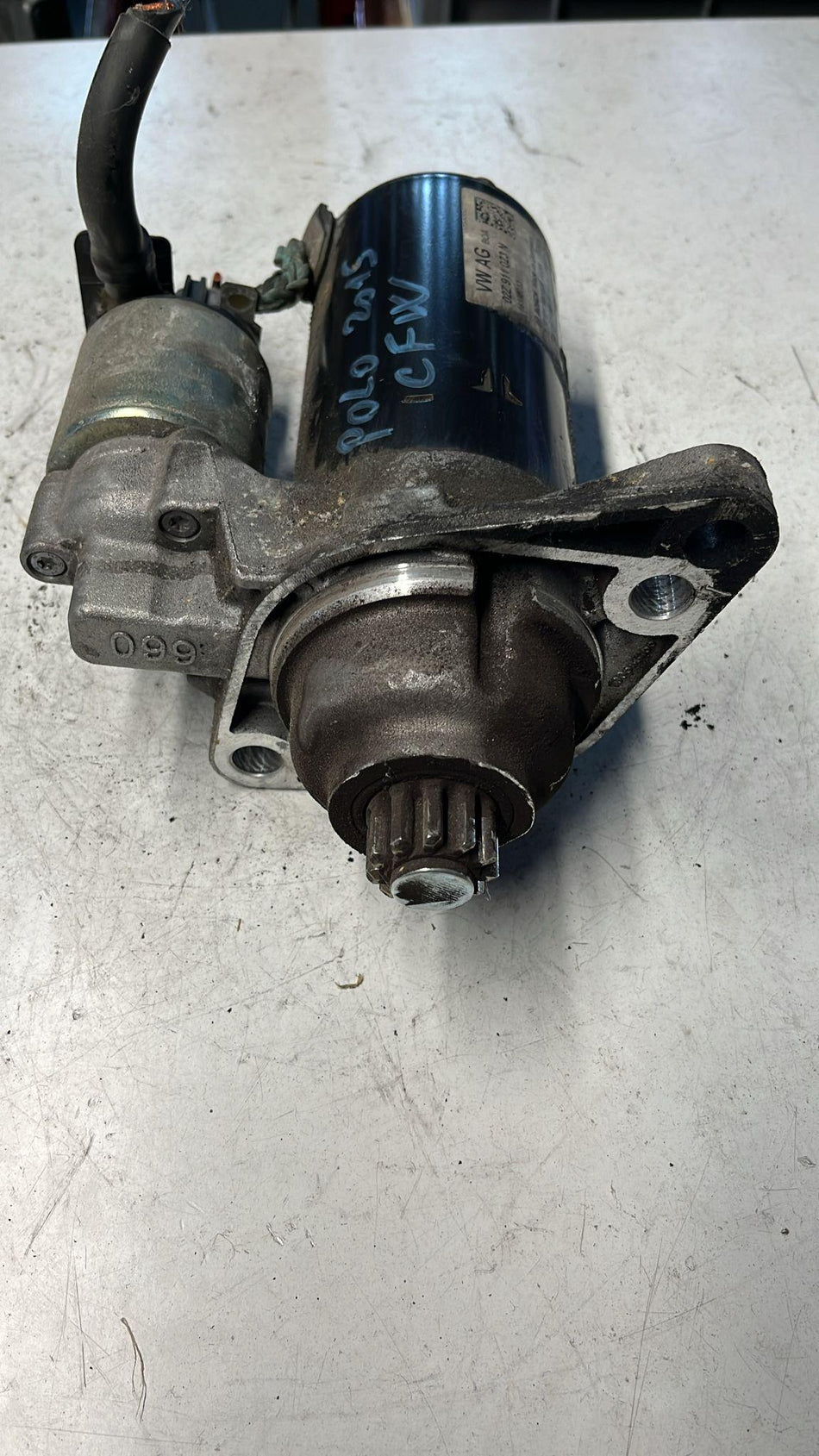 Motorino d' avviamento VOLKSWAGEN Polo 5° Serie