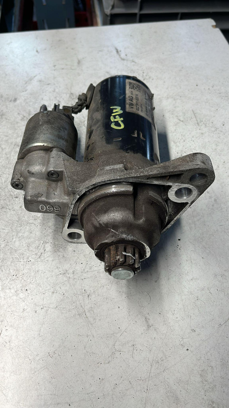 Motorino d' avviamento VOLKSWAGEN Polo 5° Serie