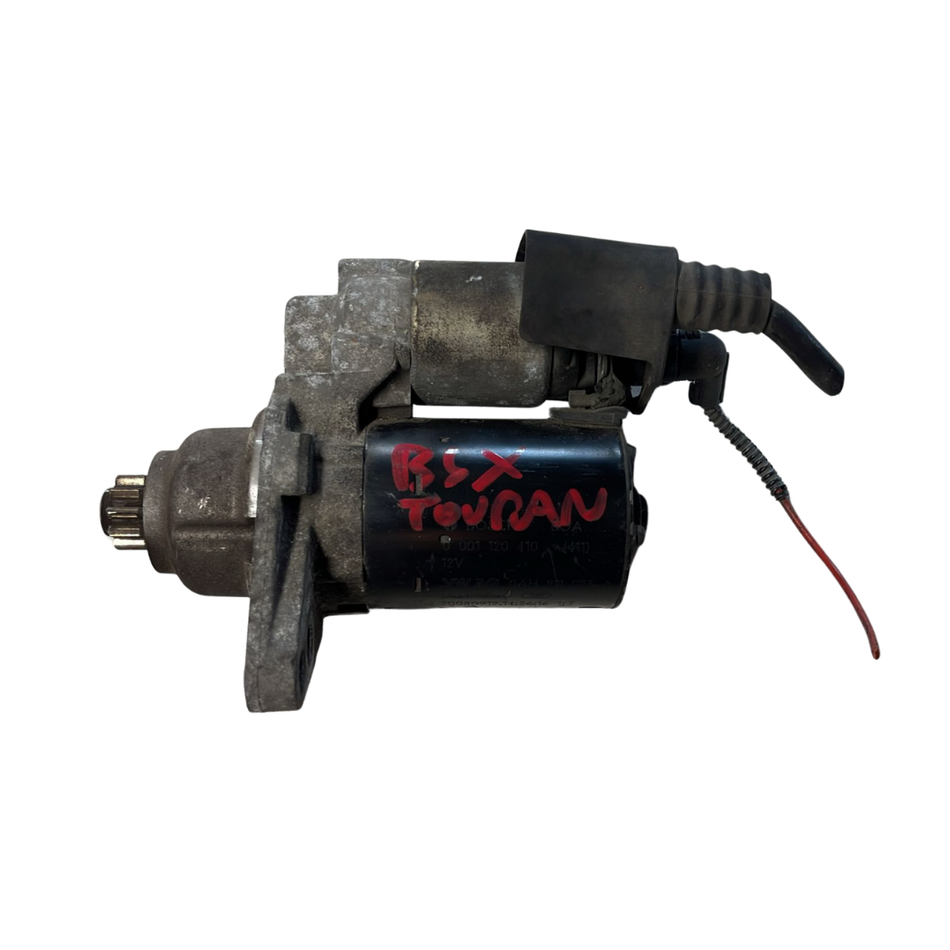 Motorino d' avviamento VOLKSWAGEN Touran 2° Serie