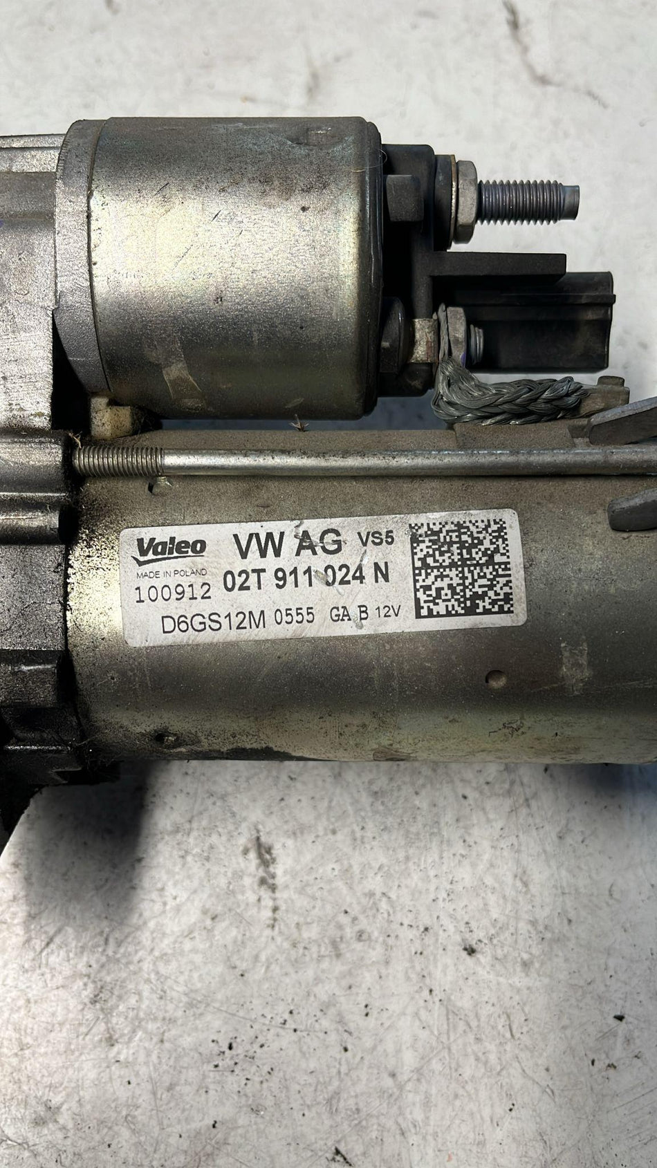 Motorino d' avviamento VOLKSWAGEN Polo 5° Serie