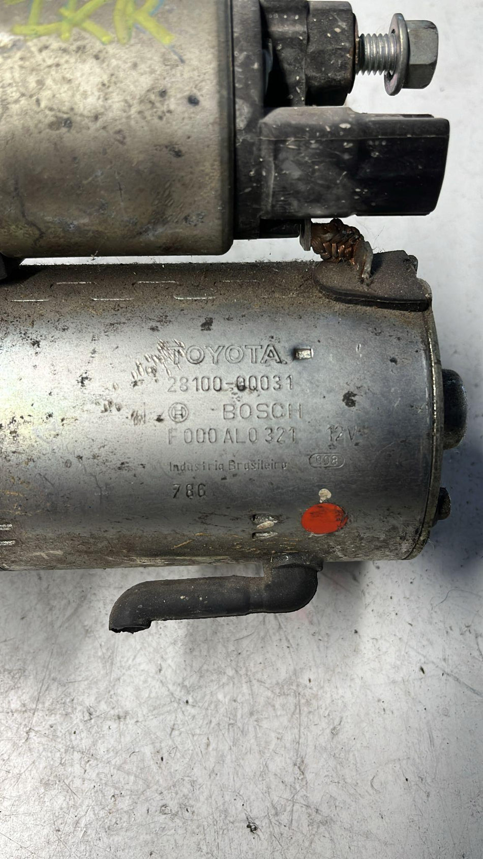 Motorino d' avviamento TOYOTA Yaris Serie (08>11)