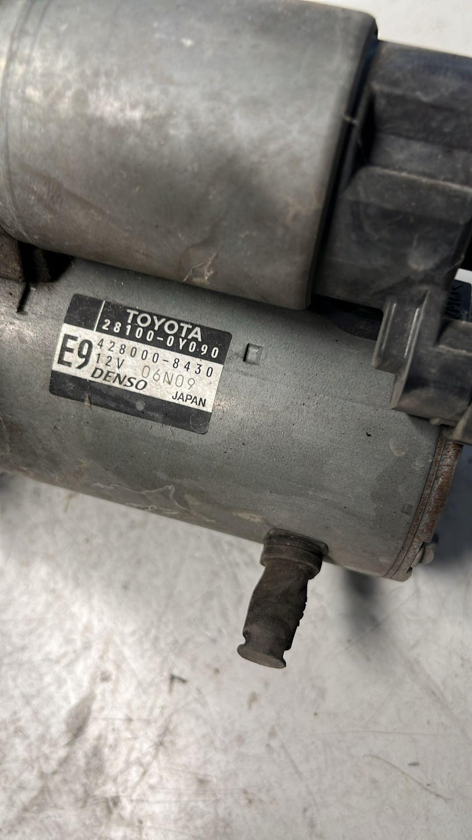 Motorino d' avviamento TOYOTA Yaris Serie (08>11)