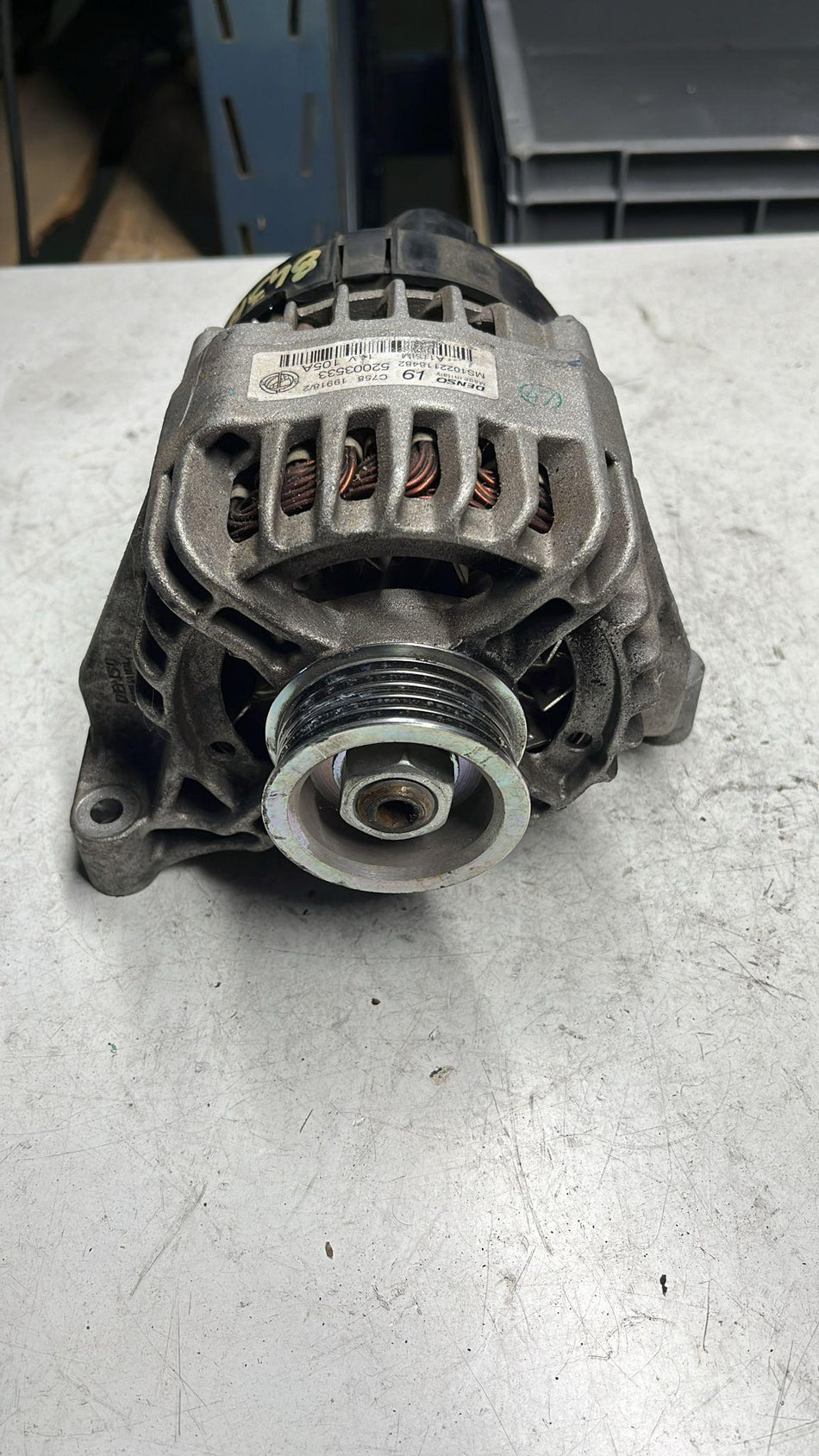Alternatore FIAT 500 L Living