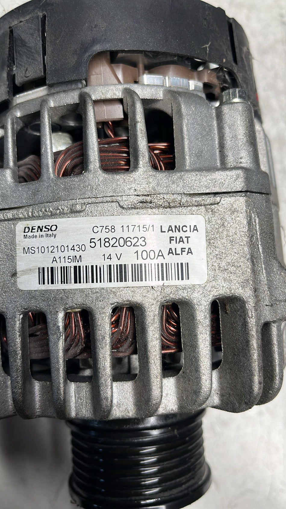 Alternatore FIAT 500 X Serie (15>)