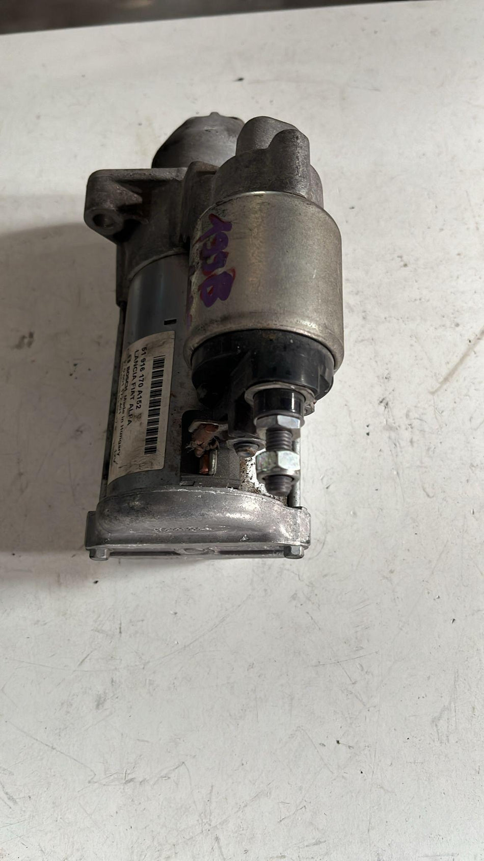 Motorino d' avviamento ALFA ROMEO Mito Serie (955_) (08>)