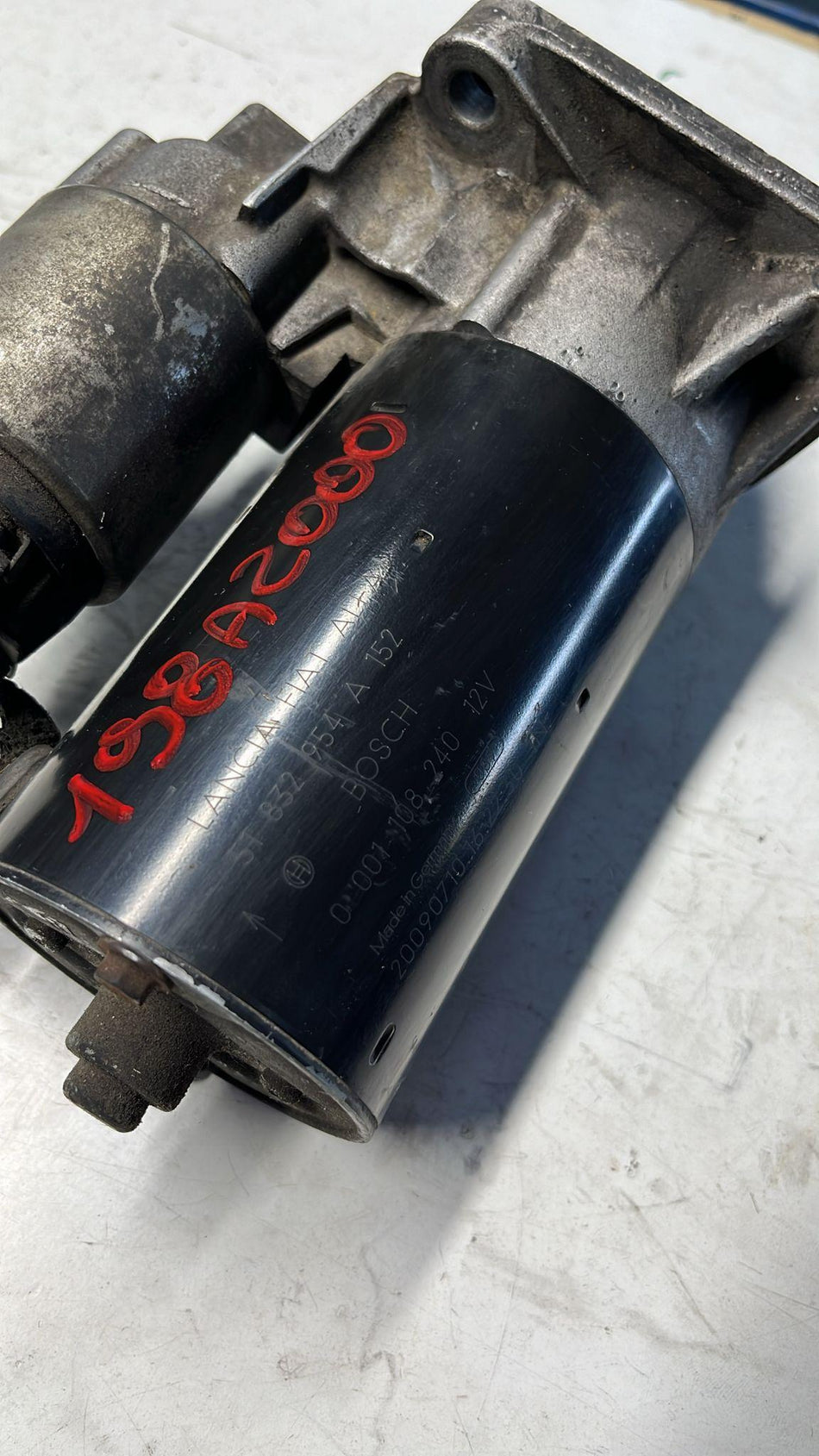 Motorino d' avviamento LANCIA Delta 4° Serie