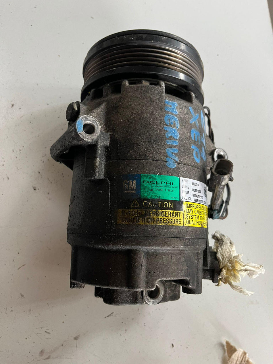 Compressore A/C OPEL Meriva 2° Serie